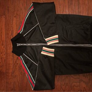 Gucci GG Jacquard Jersey Zip Jacket “Black”